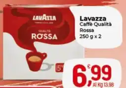 Crai Lavazza Caffè Qualità Rossa offerta