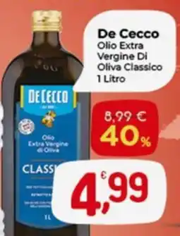 Crai De Cecco Olio Extra Vergine Di Oliva Classico offerta