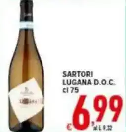 Iper Triscount Sartori lugana d.o.c. offerta