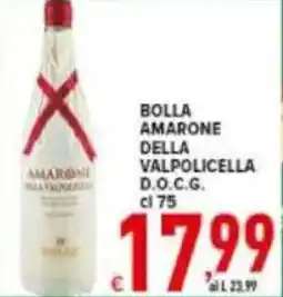 Iper Triscount Bolla amarone della valpolicella d.o.c.g. offerta