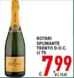 Iper Triscount Rotari spumante trento d.o.c. offerta