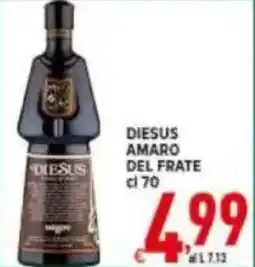 Iper Triscount Diesus amaro del frate offerta