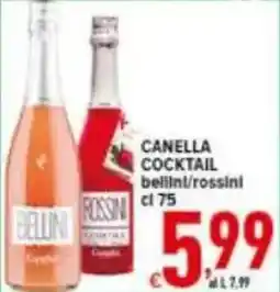 Iper Triscount Canella cocktail offerta