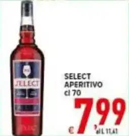 Iper Triscount Select aperitivo offerta
