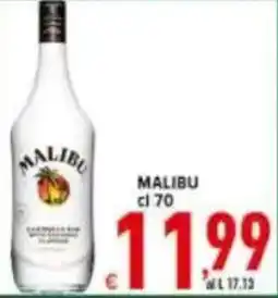 Iper Triscount Malibu offerta