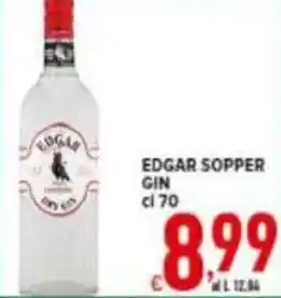 Iper Triscount Edgar sopper gin offerta