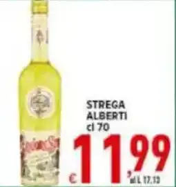 Iper Triscount Strega alberti offerta