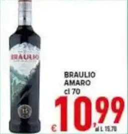 Iper Triscount Braulio amaro offerta