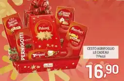 Crai Cesto agrifoglio le cadeau offerta