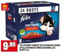 Risparmio Casa Felix ghiottonerie selezioni deliziose offerta