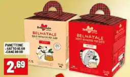 Risparmio Casa Panettone gatto/cane offerta