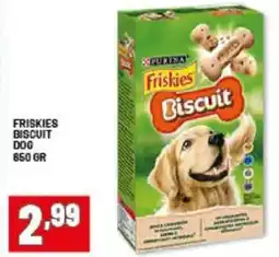 Risparmio Casa Friskies biscuit dog PURINA offerta