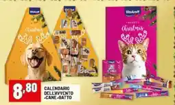Risparmio Casa Calendario dell'avvento canegatto offerta