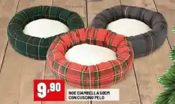Risparmio Casa Noe ciambella 50cm con cuscino pelo offerta