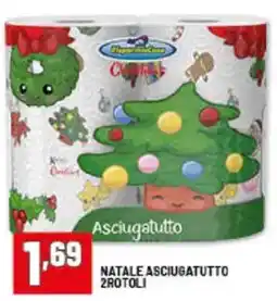 Risparmio Casa Natale asciugatutto 2 rotoli offerta