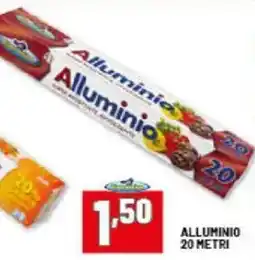 Risparmio Casa Alluminio 20 metri offerta