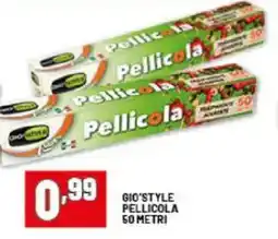 Risparmio Casa Gio'style pellicola 50 metri offerta