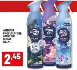 Risparmio Casa Ambipur profumatore ambienti spray offerta
