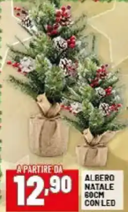 Risparmio Casa Albero NAtale con LED offerta