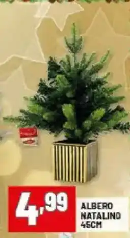 Risparmio Casa Albero natalino 45cm offerta