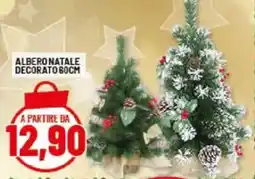 Risparmio Casa Alberonatale decorato 60cm offerta