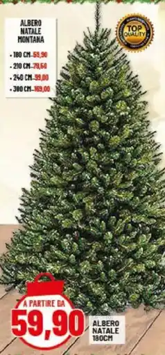 Risparmio Casa Albero natale 180cm offerta