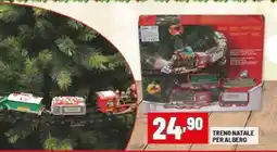 Risparmio Casa Treno natale per albero offerta