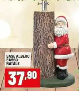 Risparmio Casa Base albero babbo natale offerta