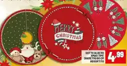 Risparmio Casa Sotto albero xmas time diametro 80 cm offerta