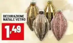 Risparmio Casa Decorazione natale vetro offerta