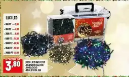 Risparmio Casa Luciled int/est 100PZ offerta