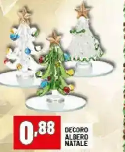 Risparmio Casa Decoro albero natale offerta
