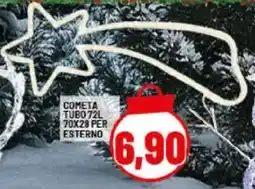 Risparmio Casa Cometa tubo 72L 70x28 per esterno offerta