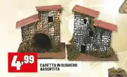 Risparmio Casa Casetta in sughero offerta