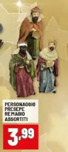Risparmio Casa Personaggio presepe remagio offerta