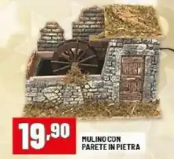 Risparmio Casa Mulino con parete in pietra offerta