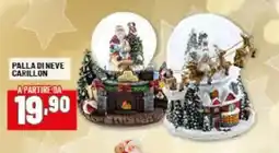 Risparmio Casa Palla di neve carillon offerta