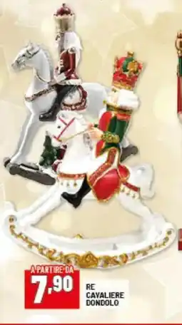 Risparmio Casa Re cavaliere dondolo offerta
