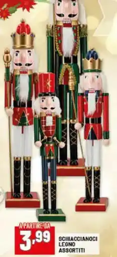 Risparmio Casa Schiaccianoci legno offerta