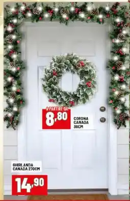 Risparmio Casa Ghirlanda canada 270cm offerta