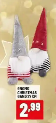 Risparmio Casa Gnomo christmas gang 27 cm offerta