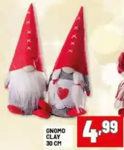 Risparmio Casa Gnomo clay 30 cm offerta