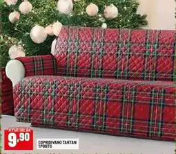 Risparmio Casa Copridivano tartan iposto offerta