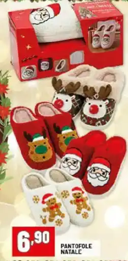 Risparmio Casa Pantofole natale offerta