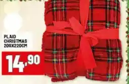 Risparmio Casa Plaid christmas 200x220cm offerta