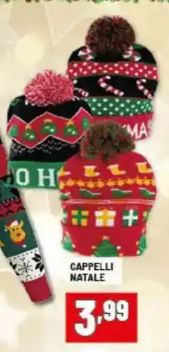 Risparmio Casa Cappelli natale offerta