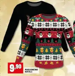 Risparmio Casa Maglioncino natale offerta