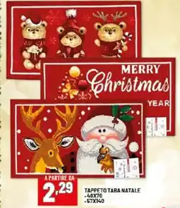 Risparmio Casa Tappeto taba natale offerta