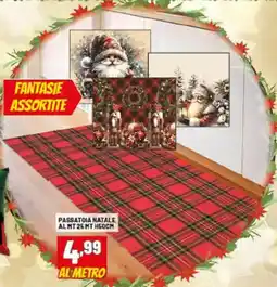 Risparmio Casa Passatoia natale al MT25 MT H50cm offerta