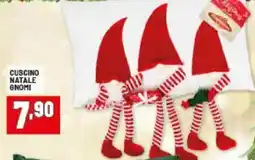Risparmio Casa Cuscino natale gnomi offerta